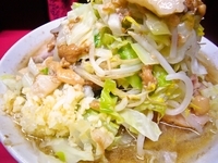 「小豚増しラーメン（750円）」@ラーメン二郎 大宮店の写真