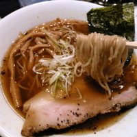 「そば（醤油） 750円」@SOBAHOUSE金色不如帰の写真