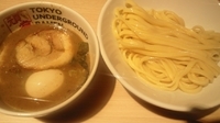 「特製つけめん・Ｍ（３００ｇ）」@TOKYO UNDER GROUND RAMEN 頑者の写真