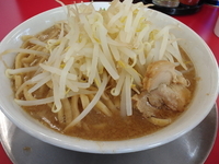 「らーめん　中盛り」@ジャンクガレッジ 熊谷店の写真
