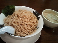 「つけ麺普通盛り大盛り(麺370g)」@麺虎の写真