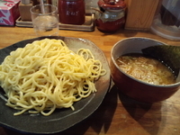 「つけ麺　中盛」@つけ麺屋 やすべえ 高田馬場店の写真