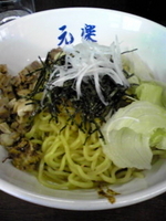 「油そば（大盛）￥750」@蔵前元楽 総本店の写真