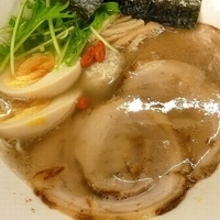 「特製塩らーめん」@中華蕎麦 つがいの写真