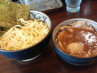「特製つけ麺（味玉付）（中 麺300g）」@よし田の写真