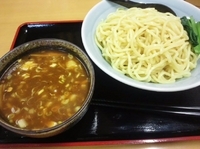 「カレーつけ麺」@喜奴屋 福生店の写真