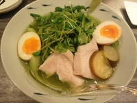 「グリーンベジ冷麺」@ソラノイロ ARTISAN NOODLESの写真