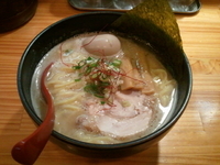 「味玉らーめん（大盛）」@麺処 閃の写真