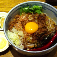 「特製まぜそば（マヨネーズ）」@麺や 六三六 名駅店の写真