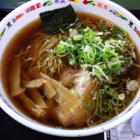 「高山ラーメン」@中央自動車道恵那峡SA（上り）スナックコーナーの写真