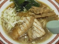 「中華そば（並）￥650」@松戸中華そば 富田食堂の写真