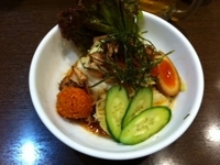 「冷やし中華」@ラーメン まこと屋 福島店の写真