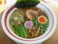 「３種の煮干しラーメン」@MENYA 食い味の道有楽の写真