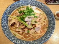「冷や大(700円)」@麺屋 一燈の写真