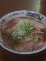 「豚トロラーメン」@味覚亭の写真