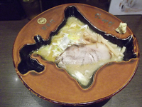 「極上渡り蟹の味噌らーめん(850円)」@蟹専門 けいすけ 北の章の写真