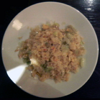 「海鮮炒飯」@中国料理 広味坊 烏山本店の写真