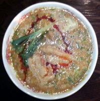 「坦々麺」@中国料理 広味坊 烏山本店の写真