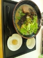 「鶏麺」@鶏極の写真