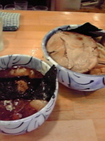 「特製つけ麺」@自家製麺 然の写真