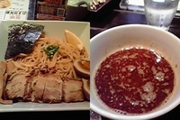 「特製じゅーしーつけめん」@麺者 服部の写真