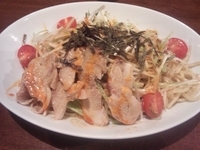 「【8月限定】冷しゴマ麺(中盛)￥850」@伝家の写真