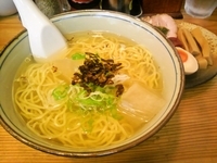 「冷やしラーメン　（塩）」@和風とんこつラーメン 景虎の写真