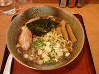 「魚らーめん」@食処 渓の写真