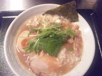 「中華そば」@つけ麺中華そば 渕の写真