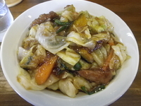 「スタミナ冷やし大盛＋具多め」@スタミナラーメン がむしゃの写真