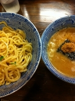 「つけ麺」@つけ麺 紋次郎 福島本店の写真