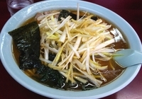 「ネギチャーシューメン（中）（900円）」@ラーメンショップ 仲の写真