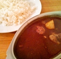 「カシミールカレー(900円)」@カレーの店 ボンベイ 本店の写真