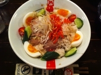 「冷やし豚王（2玉）」@ラーメン凪 豚王 渋谷店の写真