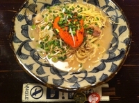 「明太子焼きラーメン（2玉）」@ラーメン凪 豚王 渋谷店の写真