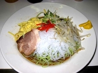 「冷し中華　400円」@博多天神 新橋2号店の写真