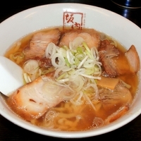 「喜多方ラーメン(太麺 580円)」@喜多方ラーメン 坂内 調布店の写真