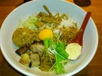 「まぜそば ￥780」@つけ麺 R&Bの写真