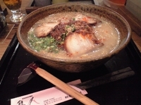 「炎 大盛（850円＋150円）」@鹿児島らーめん 隼人の写真