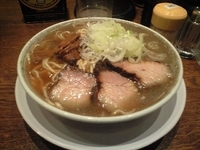 「バリ煮干そば」@中華そば つし馬の写真