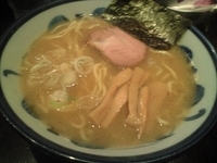 「らーめん」@めん徳二代目つじ田 麹町店の写真