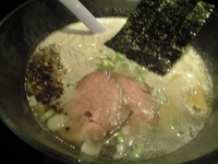 「冷やしサワーラーメン」@七重の味の店 めじろ 代々木店の写真