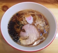 「醤油らーめん：700円」@ら～めん 桜食堂。の写真