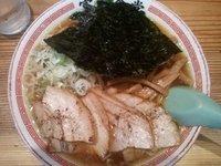 「特製中華そば(中)」@松戸中華そば 富田食堂の写真