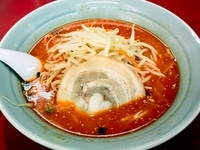 「ごまみそらーめん ￥703」@くるまやラーメン 新座店の写真