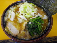 「ラーメン並+キャベツ」@ラーメン熱烈家の写真