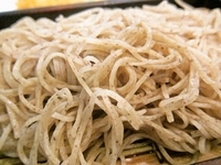 「天ぷらもりそば　１２００円」@石心の写真