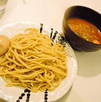 「濃厚豚骨魚介味玉つけ麺　￥８５０」@麺処 ほん田 東京駅一番街店の写真