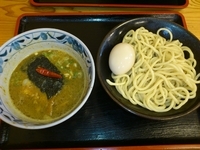 「かれつけ（小）￥750＋味玉￥100＝￥850」@つけめん・らあめん 福は内の写真