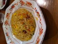 「チャーハン」@ラーメン東大 京都店の写真